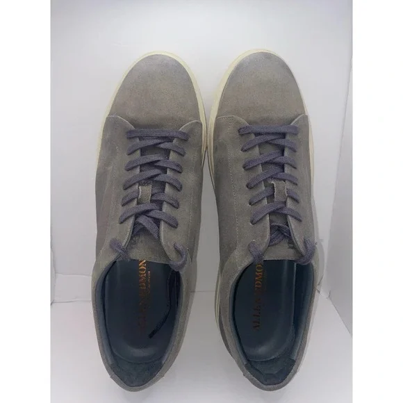 Allen Edmonds Gray Oxfords Mens - Size 12  (W) - Picture 3 of 12